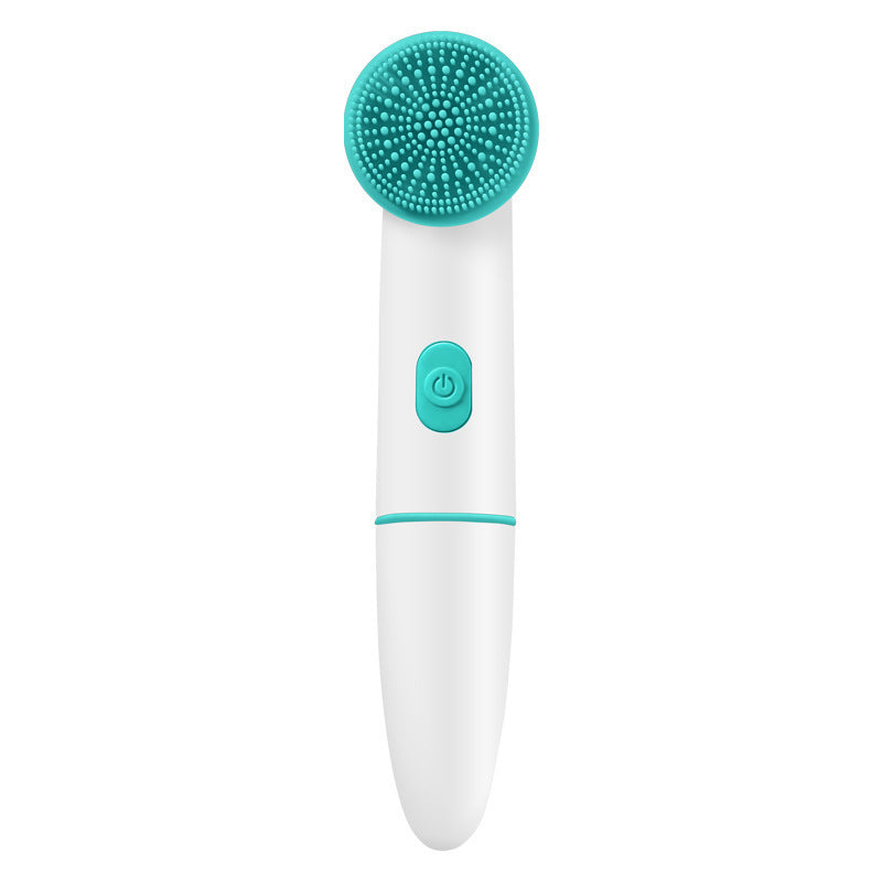 Sonic Glow Silicone Facial Cleansing Brush