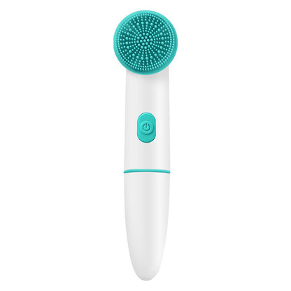 Sonic Glow Silicone Facial Cleansing Brush