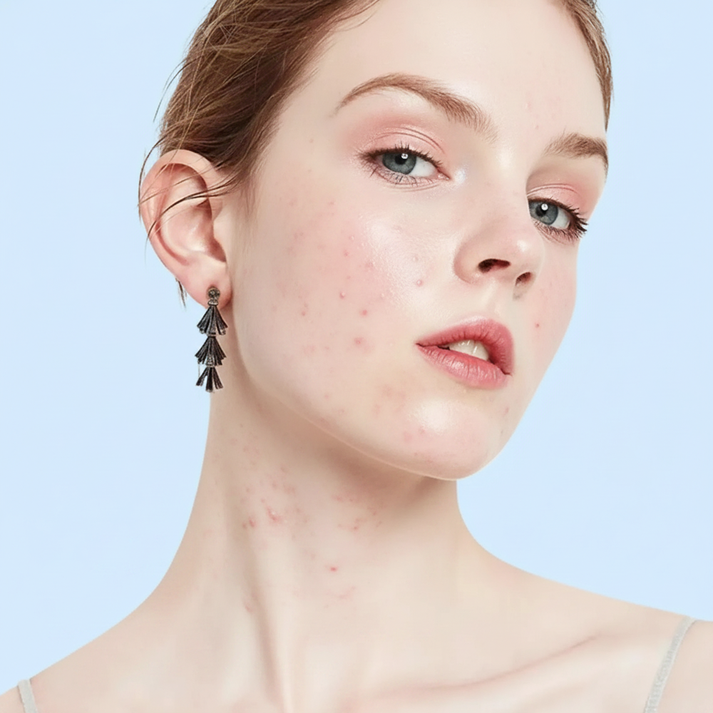 Acne skin model