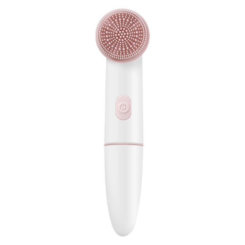 Sonic Glow Silicone Facial Cleansing Brush
