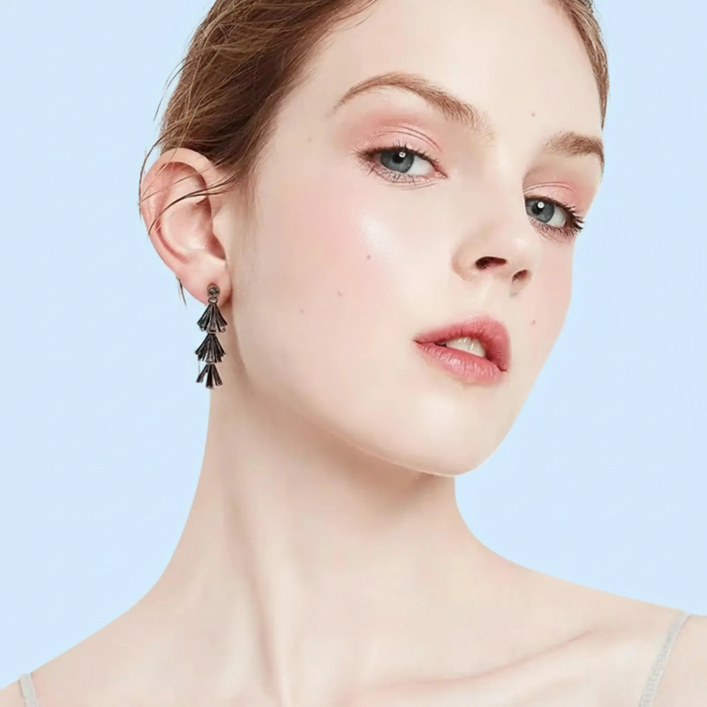 Flawless clear skin model