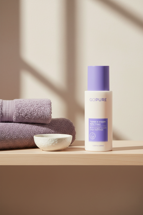GOPURE bathroom shelf
