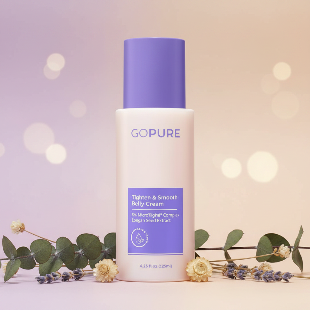 GoPure Tighten & Smooth Belly Cream